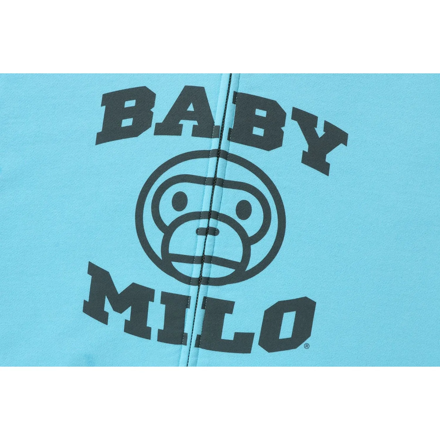 BABY MILO OVERSIZED FULL ZIP HOODIE LADIES