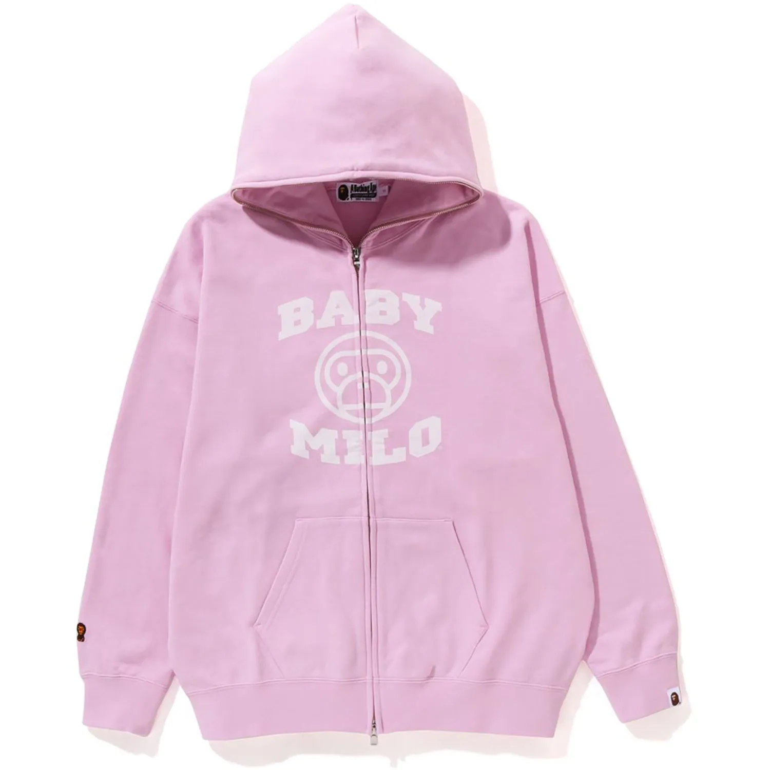 BABY MILO OVERSIZED FULL ZIP HOODIE LADIES