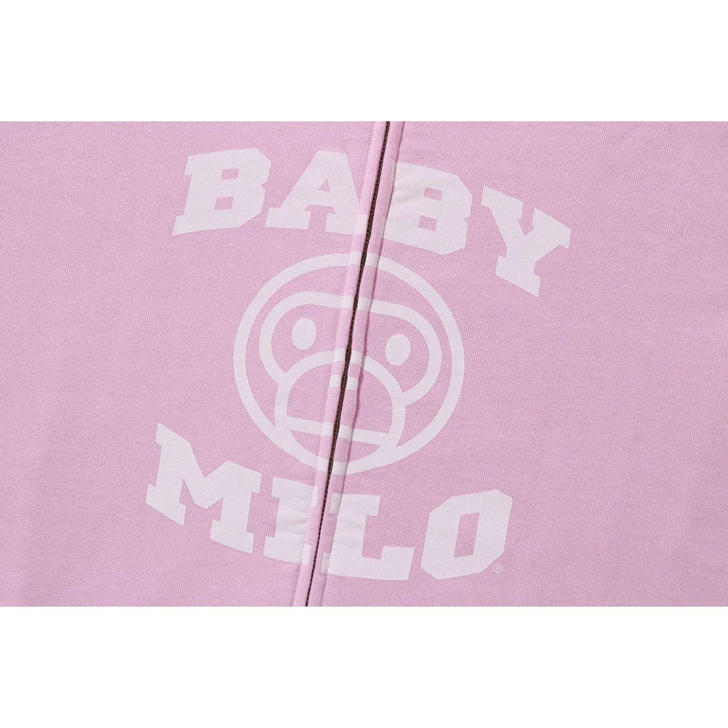 BABY MILO OVERSIZED FULL ZIP HOODIE LADIES