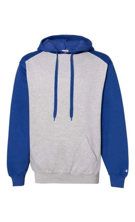 Badger 1249 Sport Athletic Fleece Hooded Sweatshirt