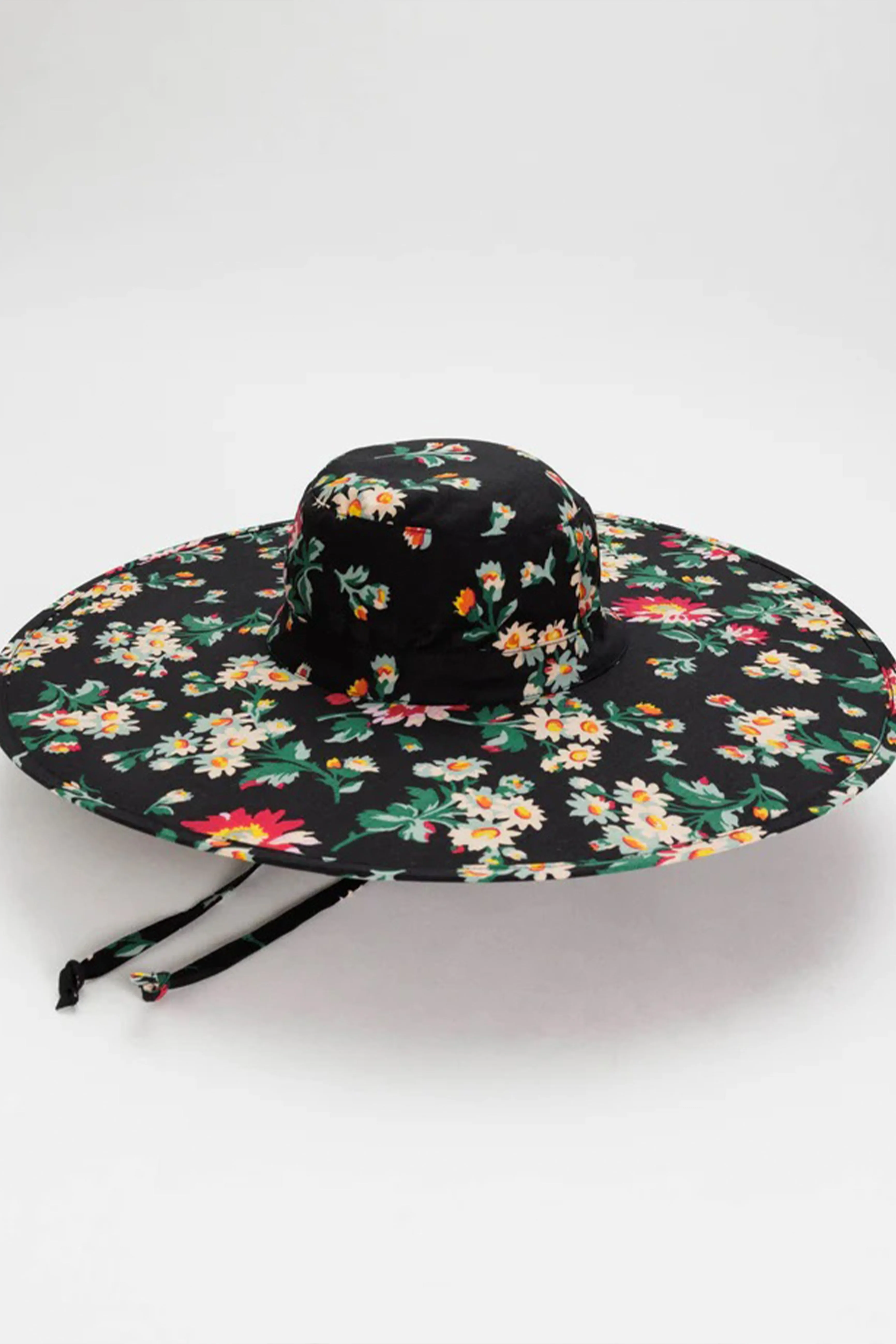 Baggu Packable Rhian Daisy Sun Hat