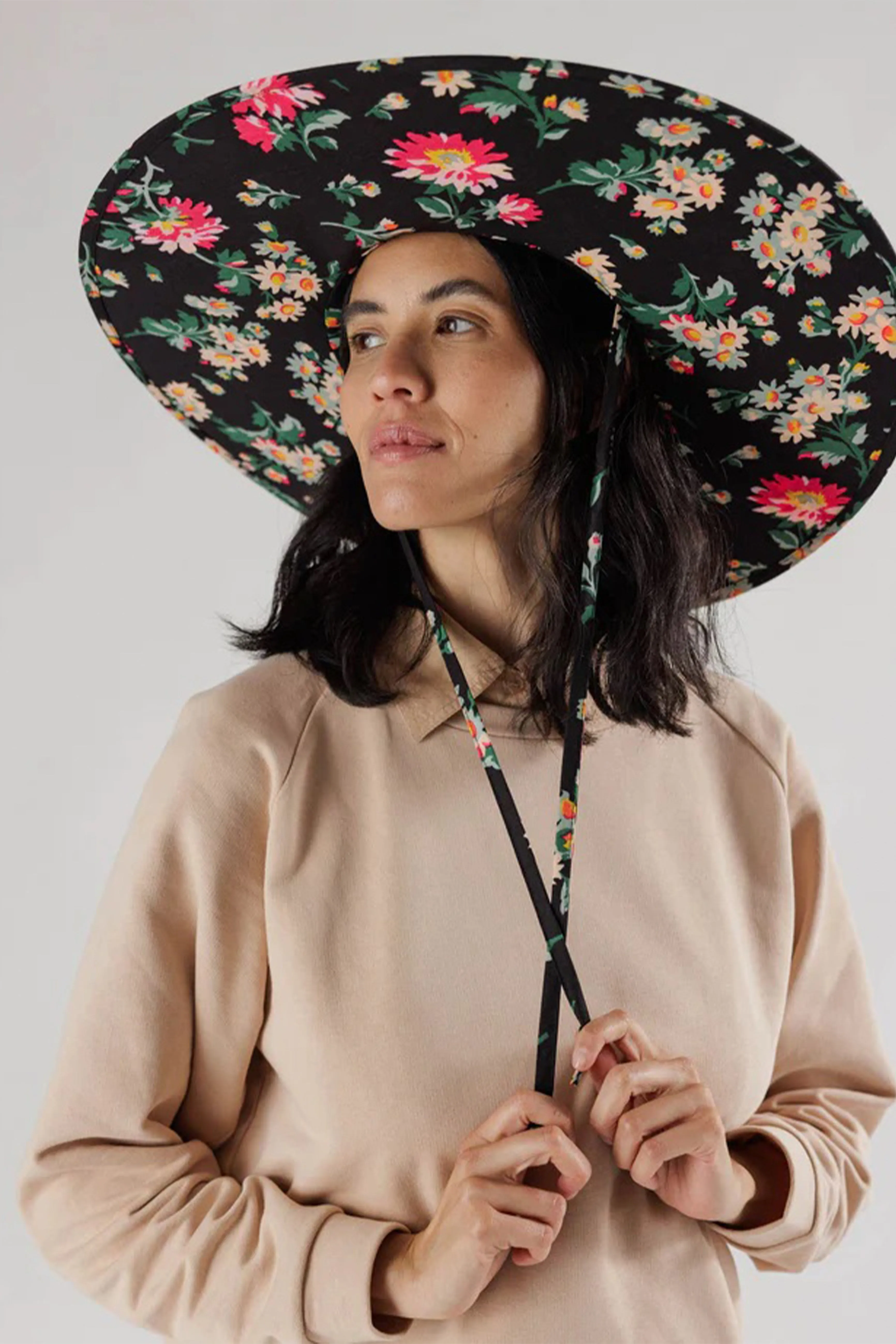 Baggu Packable Rhian Daisy Sun Hat