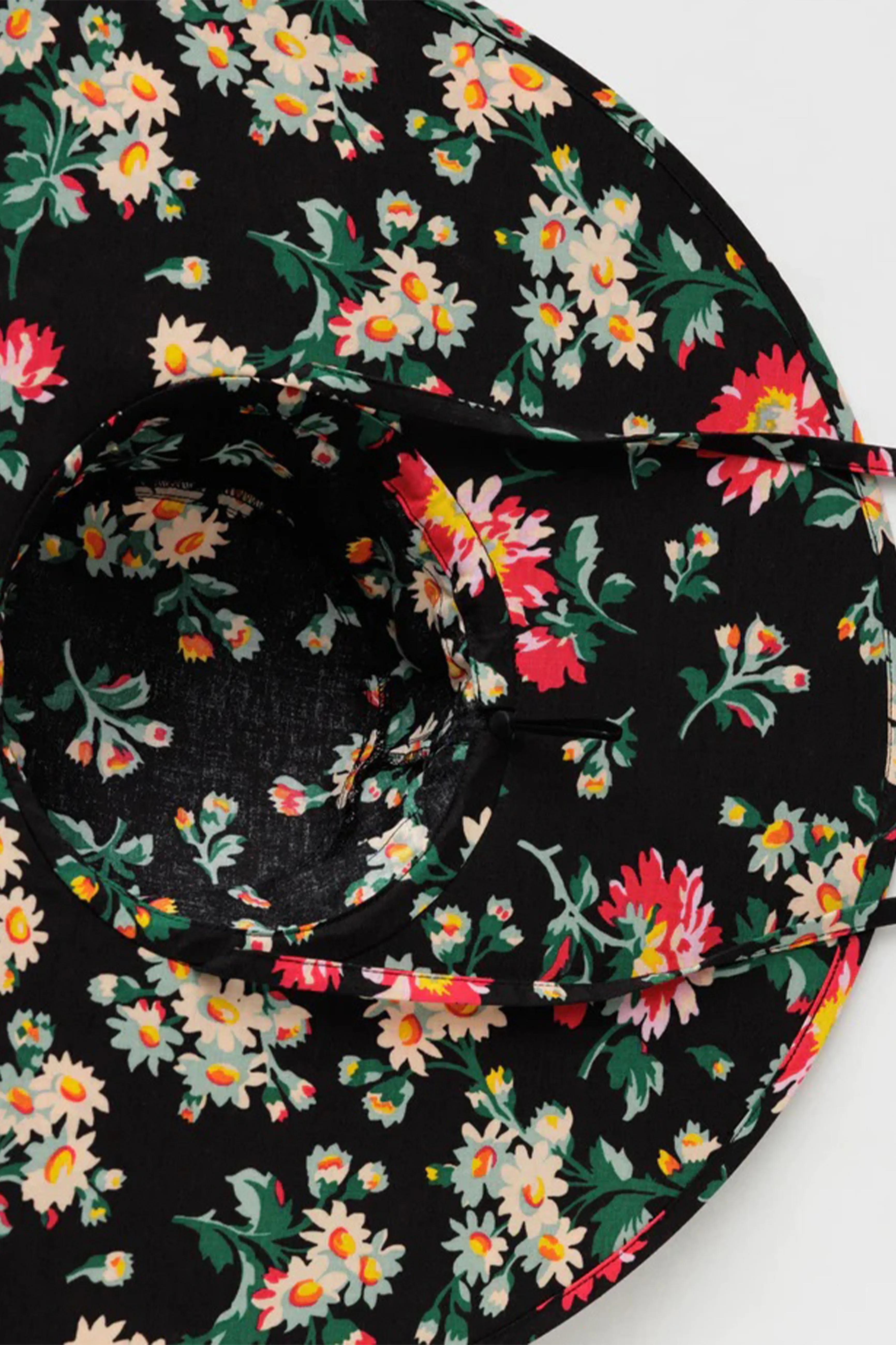 Baggu Packable Rhian Daisy Sun Hat