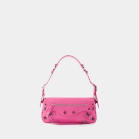 Balenciaga  Le Cagole Sling S Shoulder Bag - Balenciaga - Leather - Pink