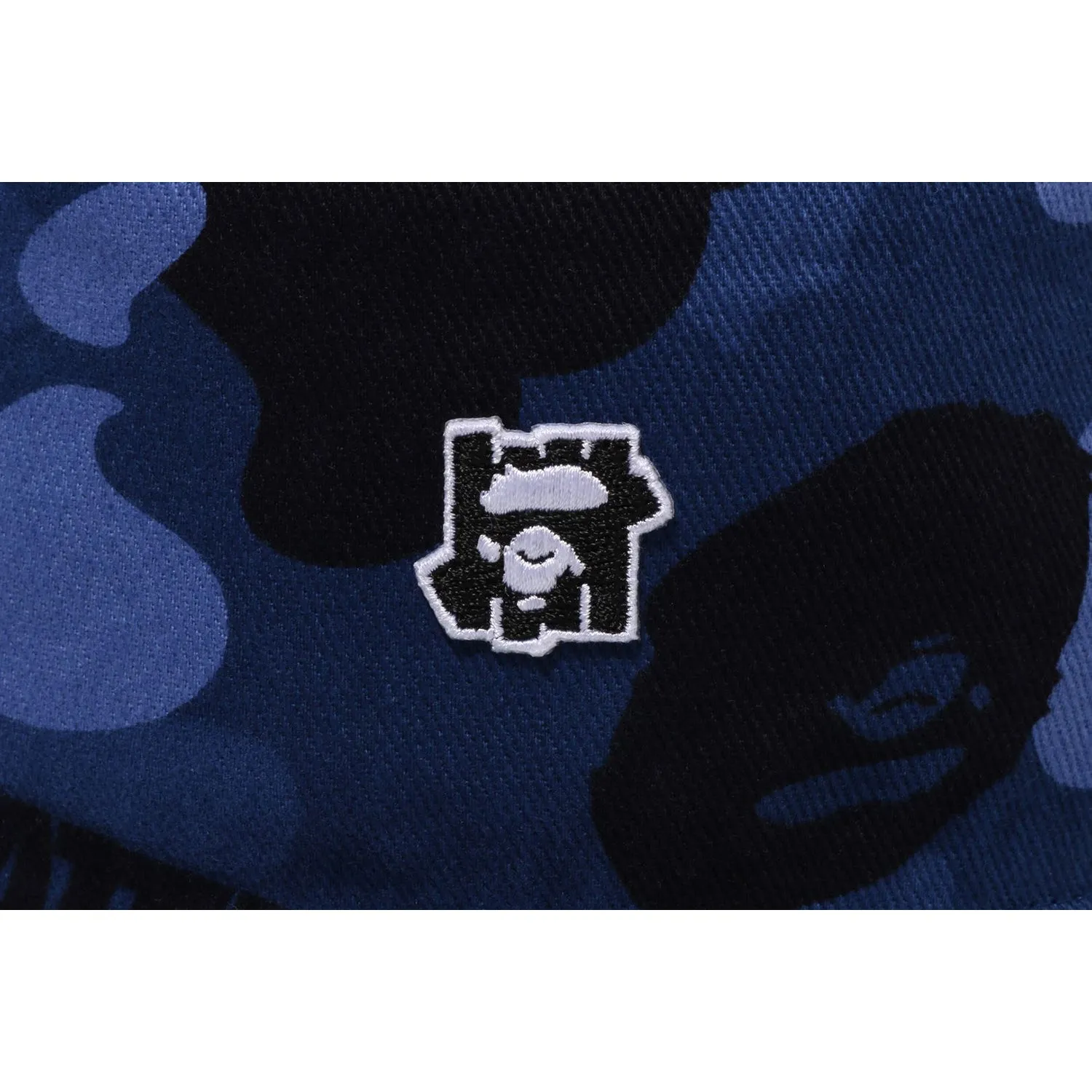 BAPE X UNDEFEATED BUCKET HAT MENS