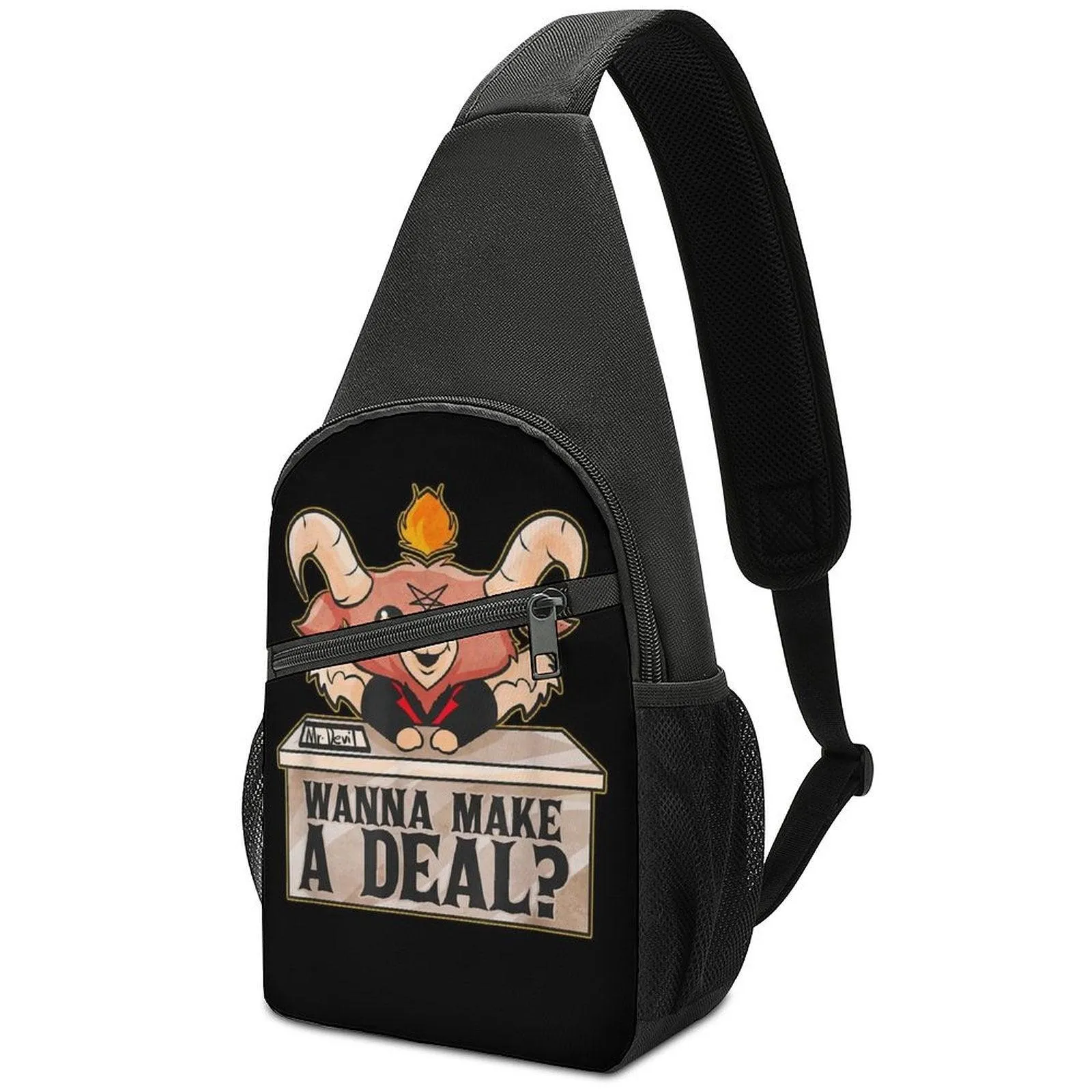 Baphomet Shoulder Bag