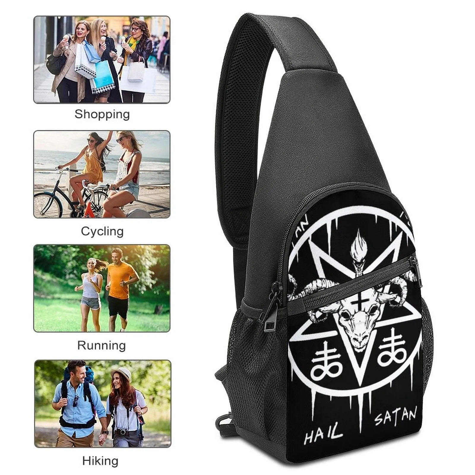 Baphomet Shoulder Bag