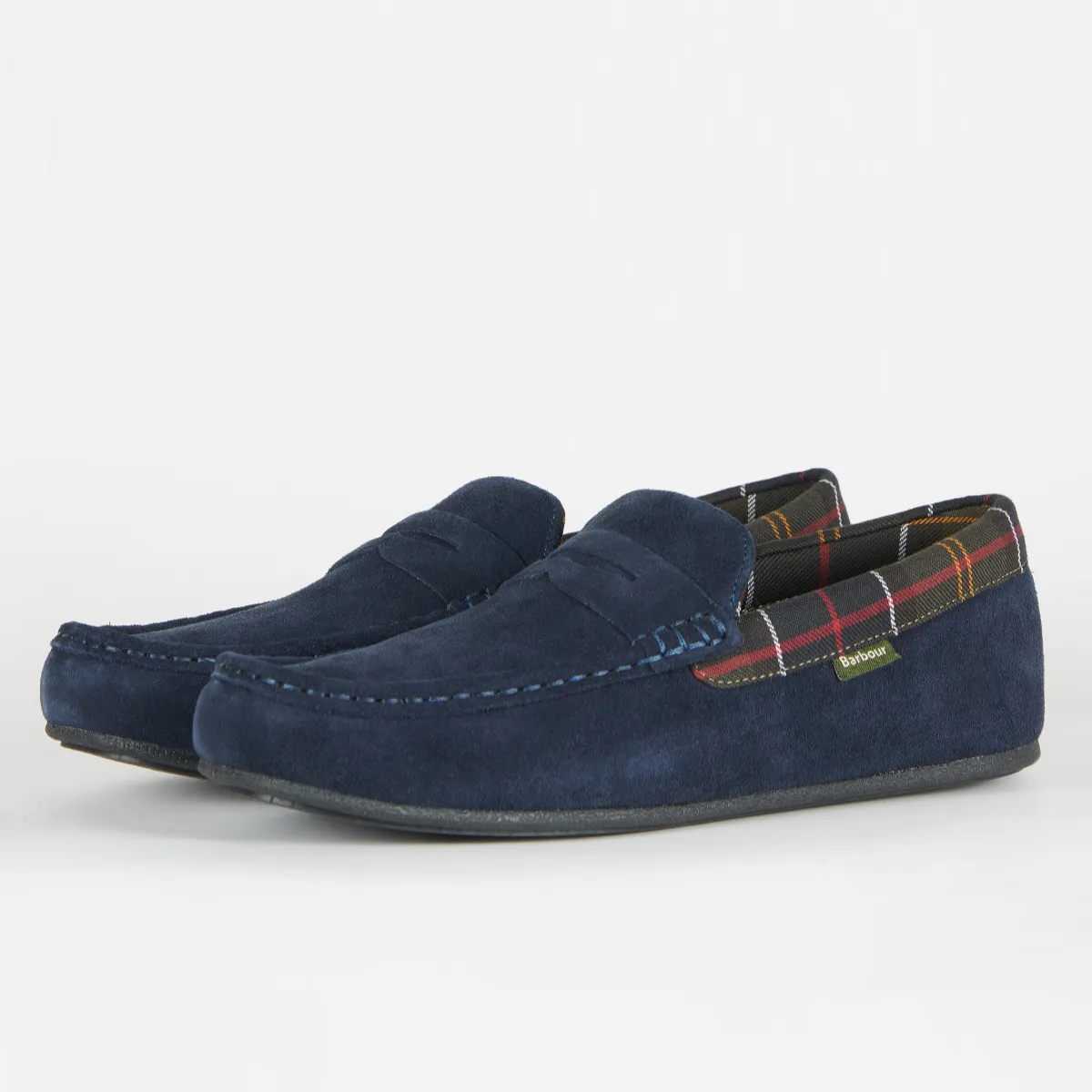 Barbour Porterfield Men's Slipper | Navy