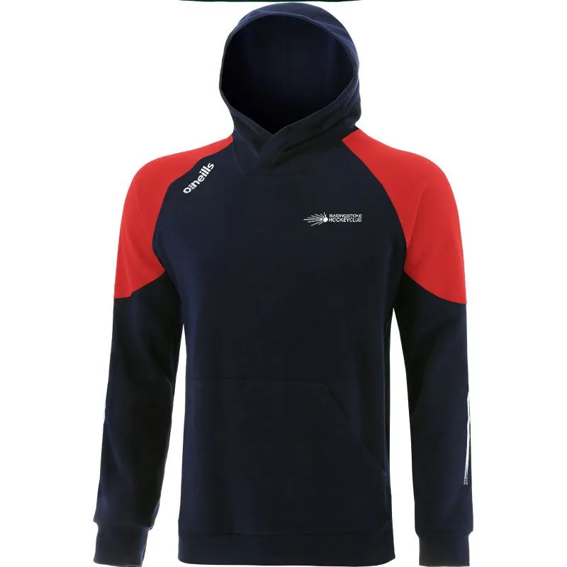 Basingstoke Hockey Club Kids' Oslo Fleece Overhead Hoodie Marine / Red / White