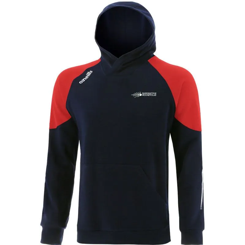 Basingstoke Hockey Club Kids' Oslo Fleece Overhead Hoodie Marine / Red / White