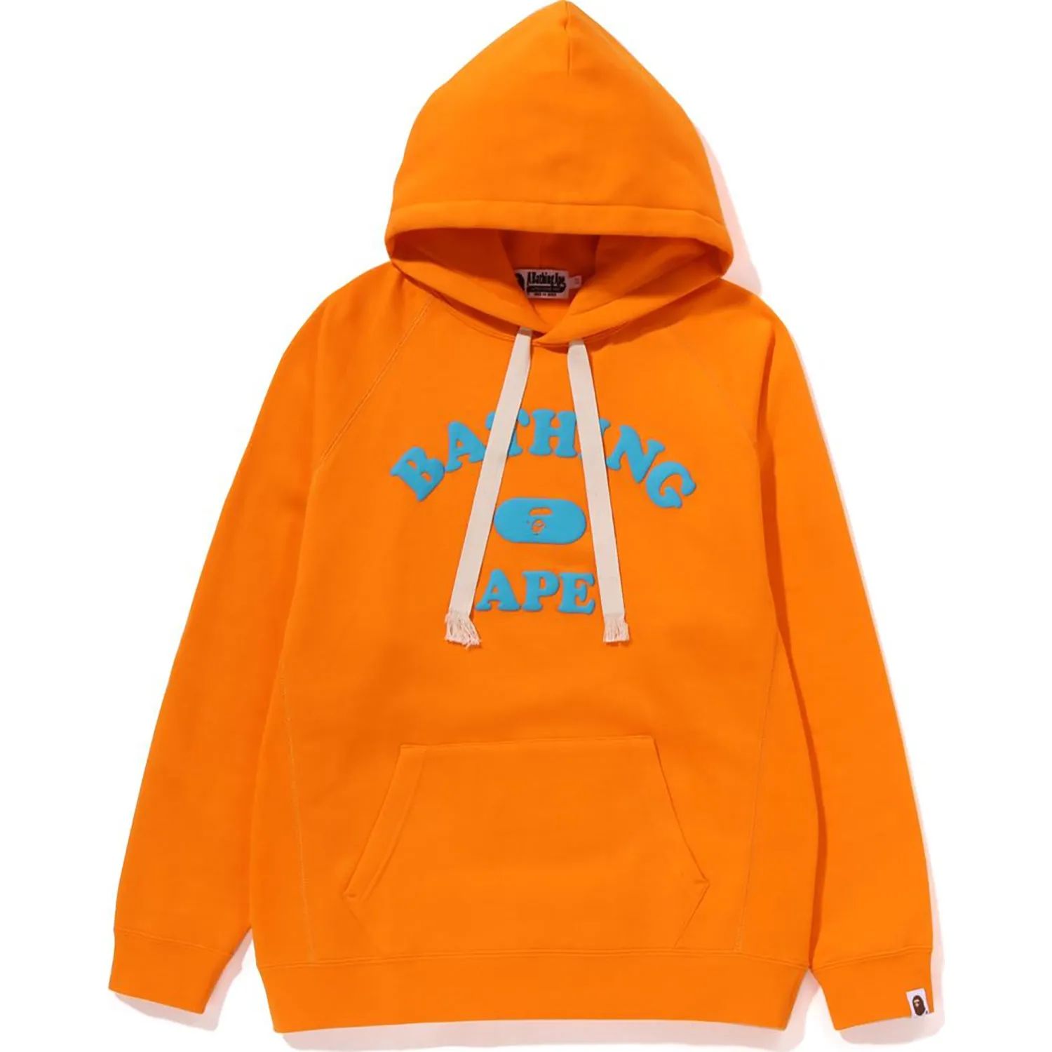 BATHING APE OVERSIZED PULLOVER HOODIE LADIES