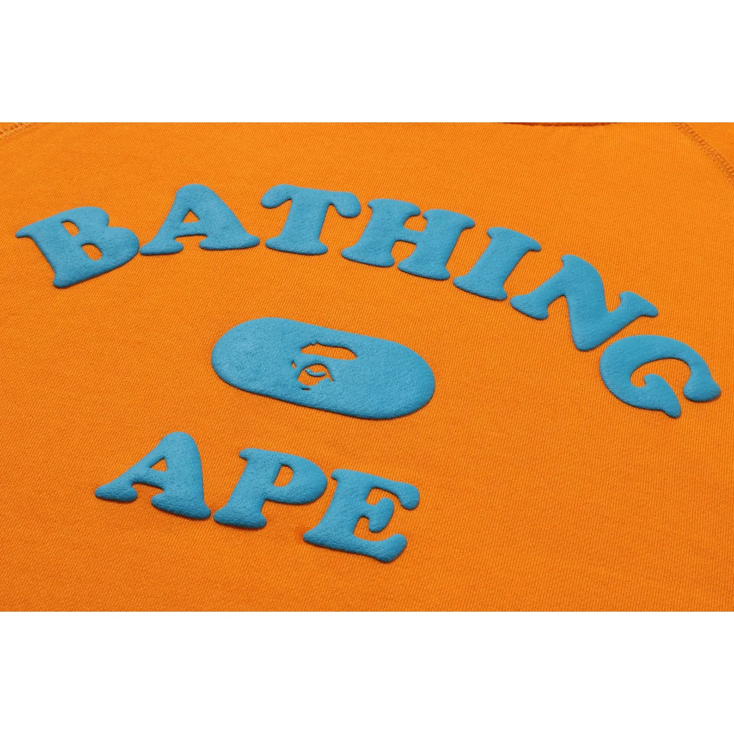 BATHING APE OVERSIZED PULLOVER HOODIE LADIES