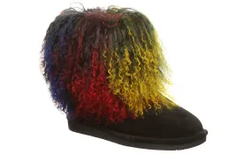 Bearpaw Boo Rasta Fur Women’s Fashion Boot