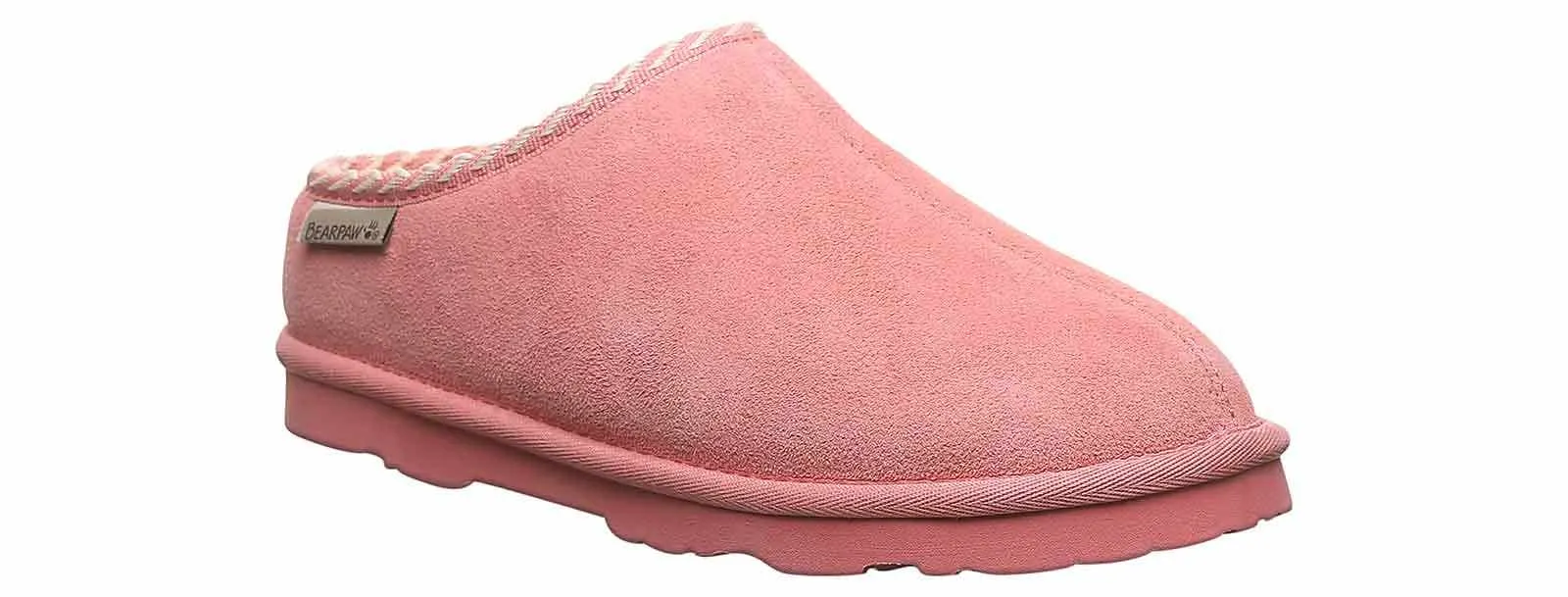 Bearpaw Tabitha Shell Pink Women’s Comfort Slipper