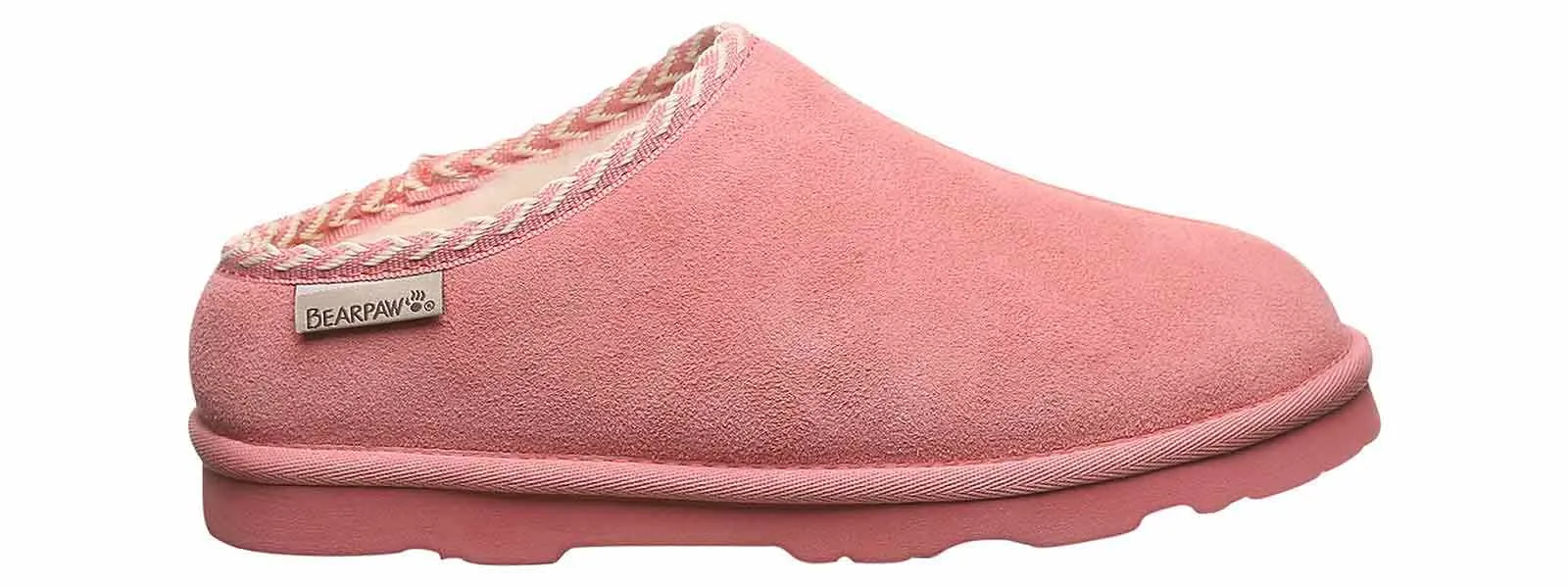 Bearpaw Tabitha Shell Pink Women’s Comfort Slipper