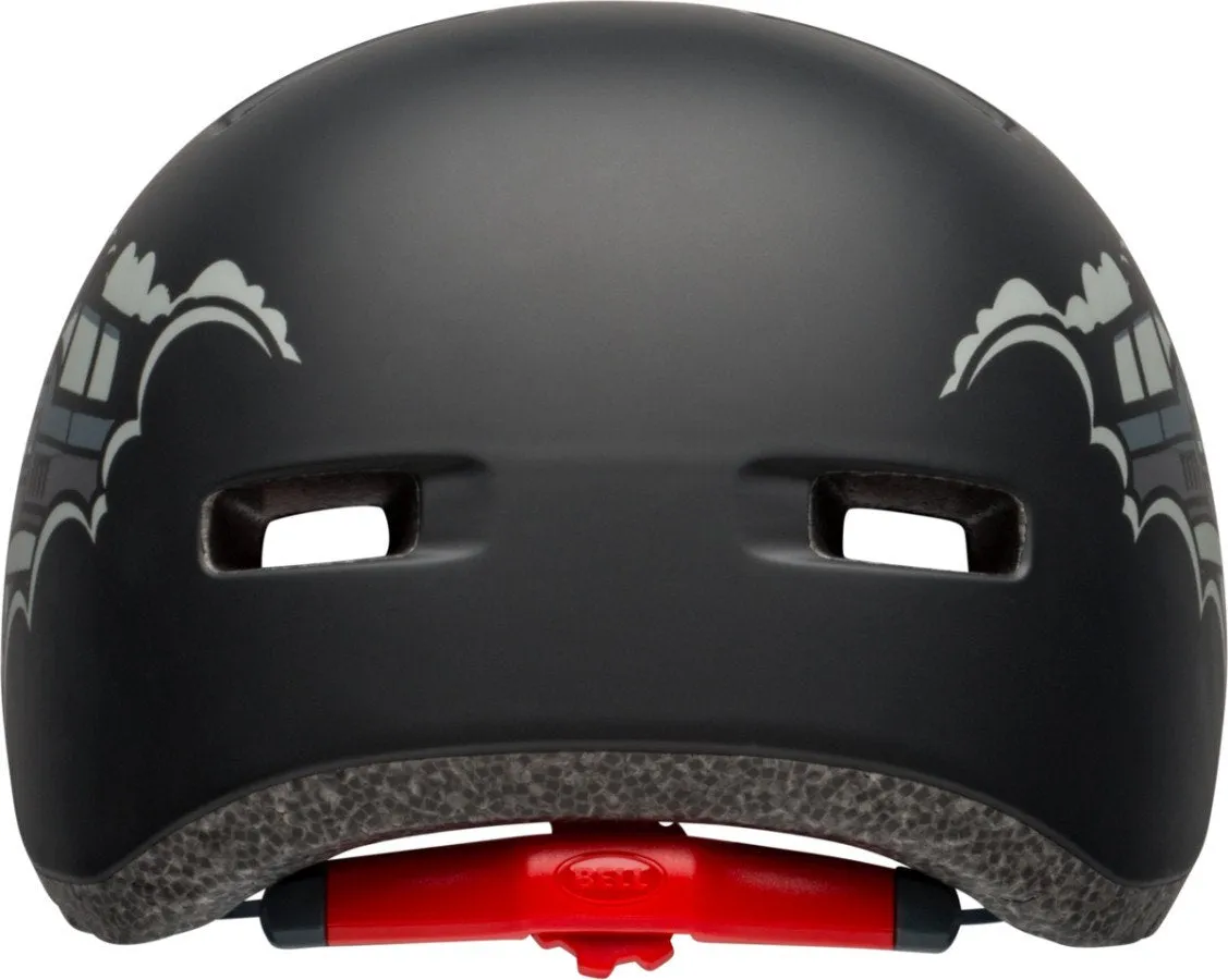 Bell Lil Ripper Child Helmet - Matt Black Bomber - 2020