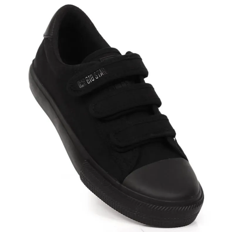 Big Star W INT1842D Velcro sneakers, black