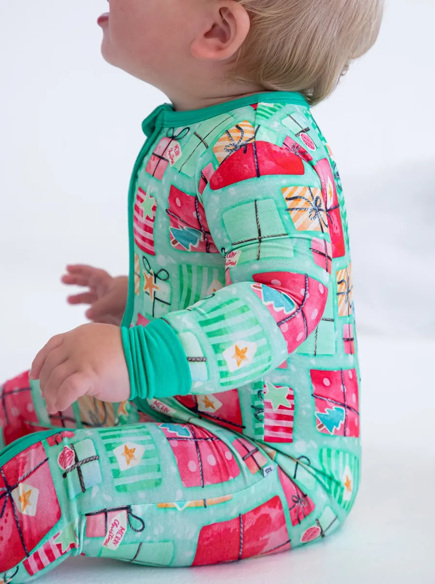 Birdie Bean Ralphie Bamboo Viscose Convertible Romper- FINAL SALE