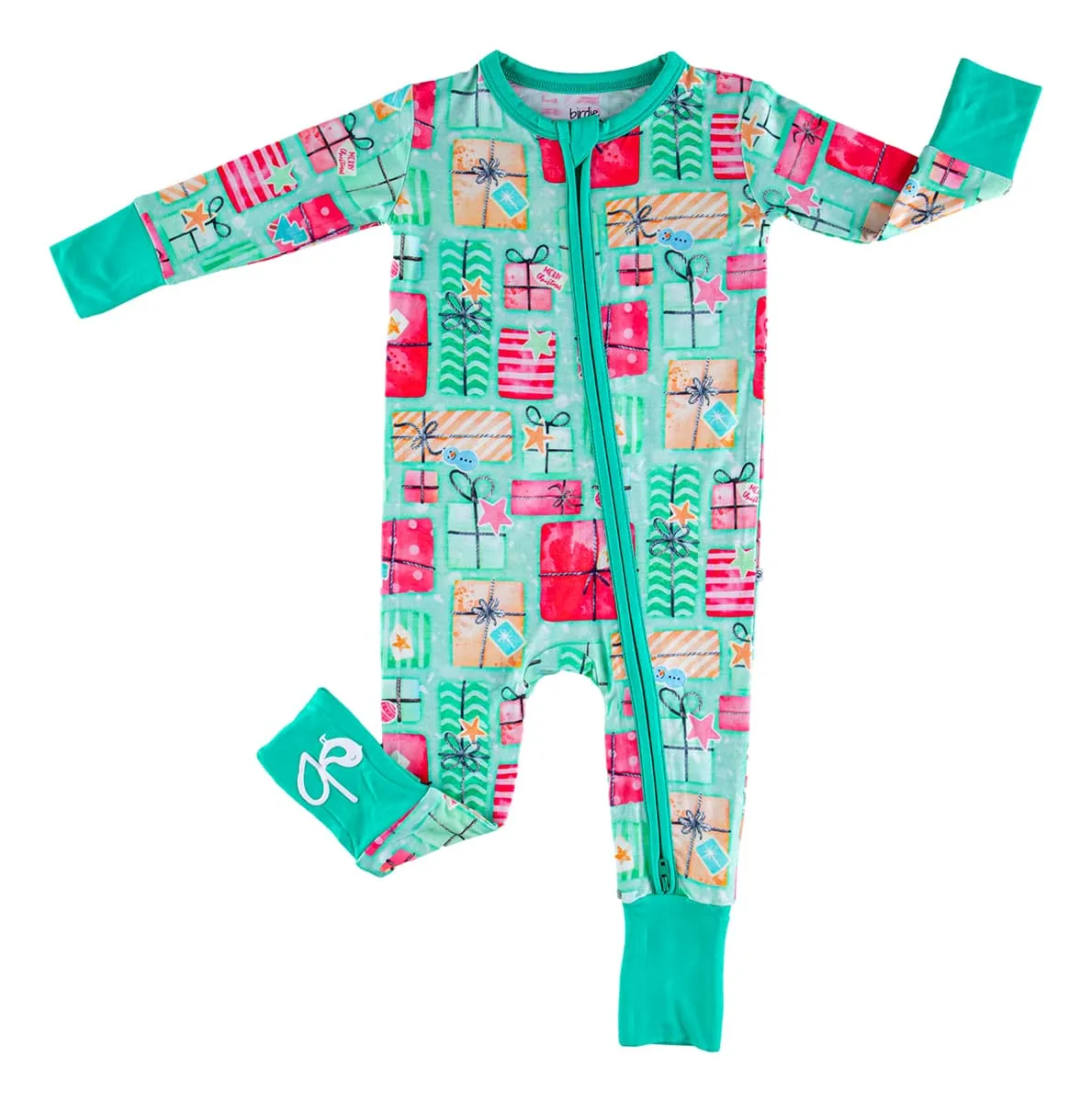 Birdie Bean Ralphie Bamboo Viscose Convertible Romper- FINAL SALE