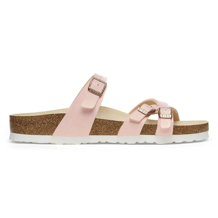 Birkenstock Franca Birko-Flor Embossed Women's Sandals NW/OB