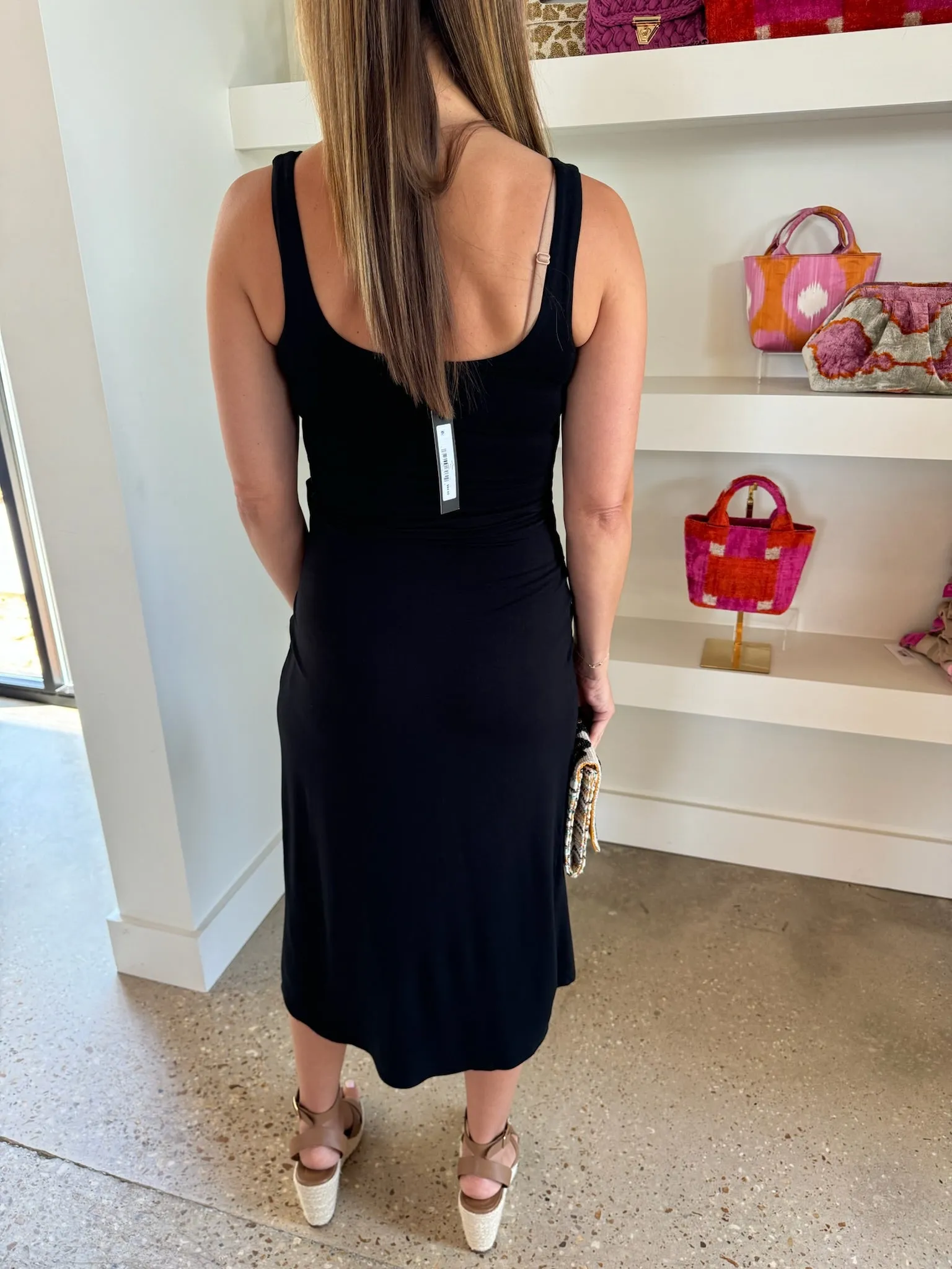 Black Rhea Dress