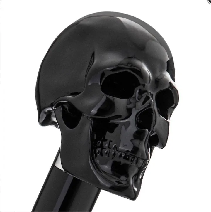 BLACK SKULL UMBRELLA