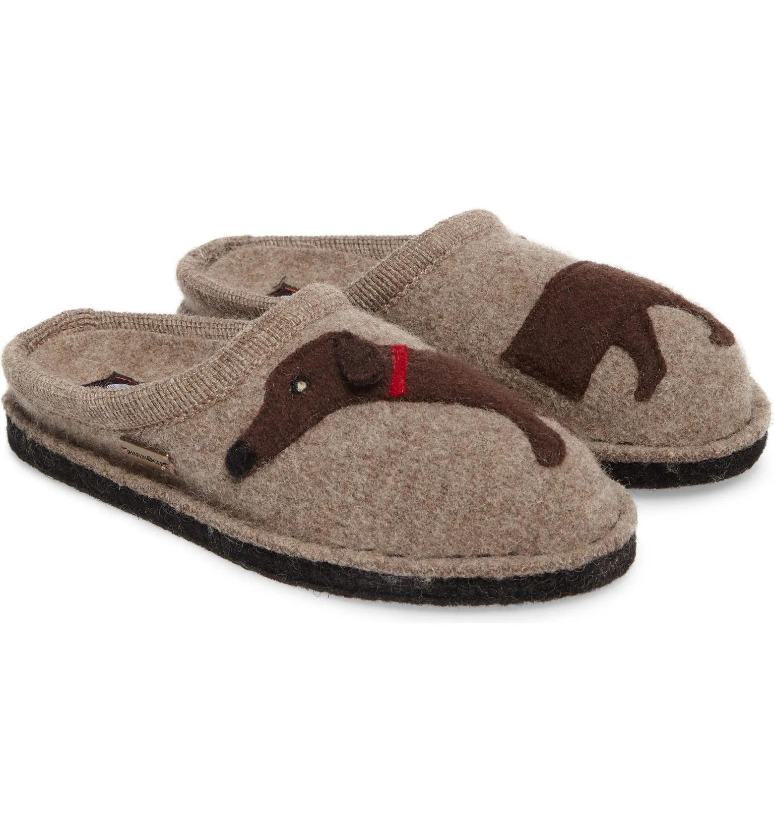  Boiled Wool Slipper 