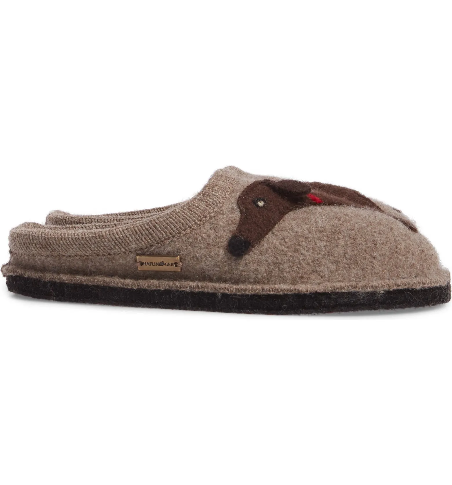  Boiled Wool Slipper 