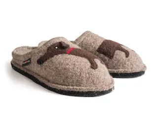  Boiled Wool Slipper 