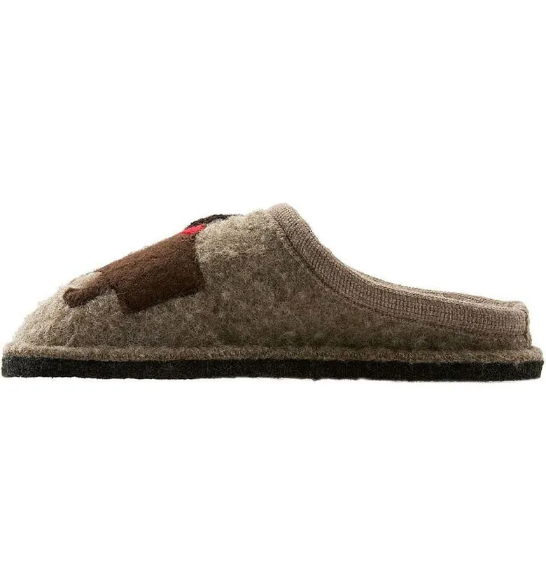  Boiled Wool Slipper 