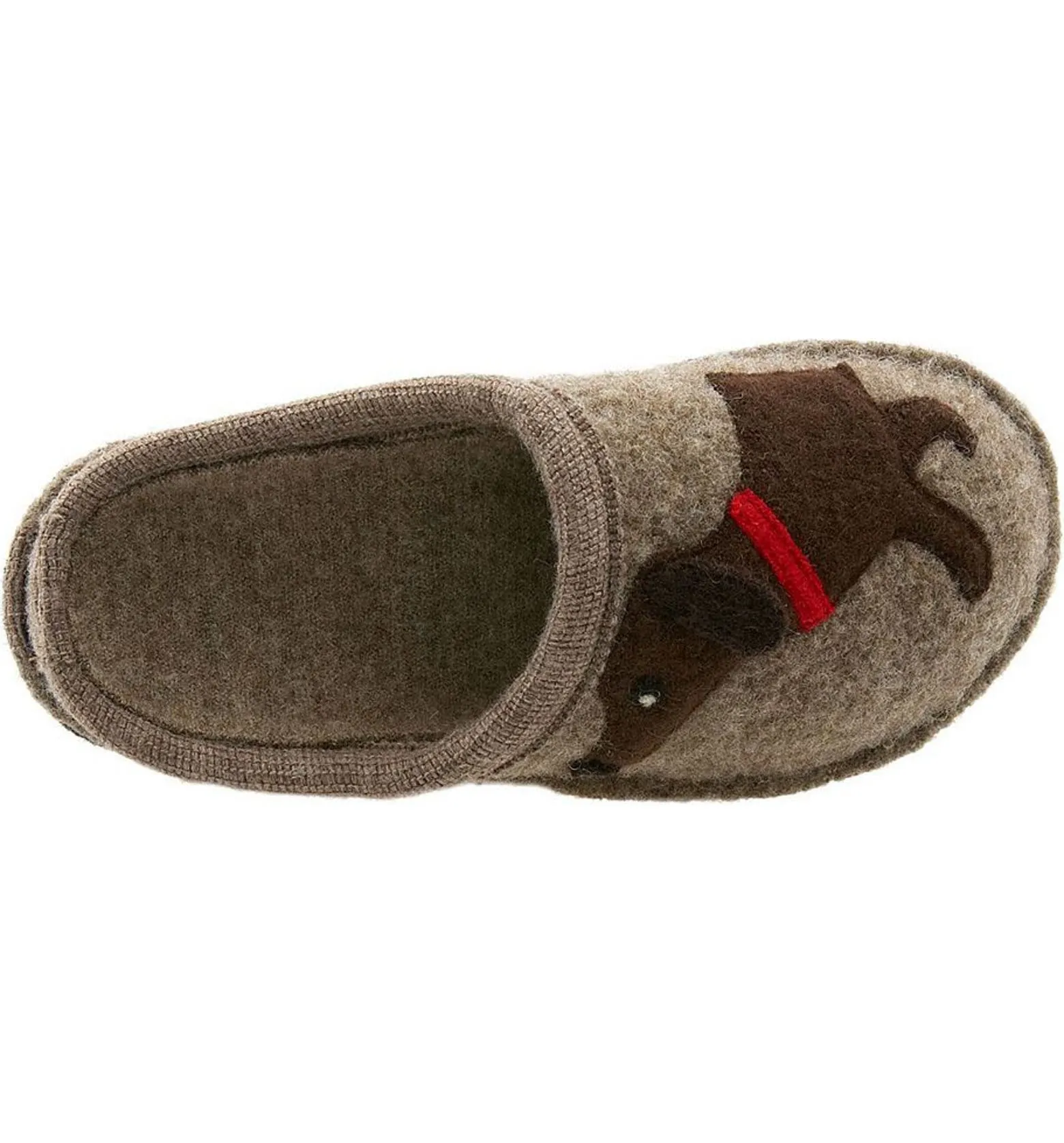  Boiled Wool Slipper 