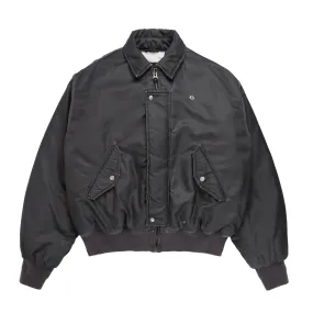 Boiler Room MA-2 Bomber Black