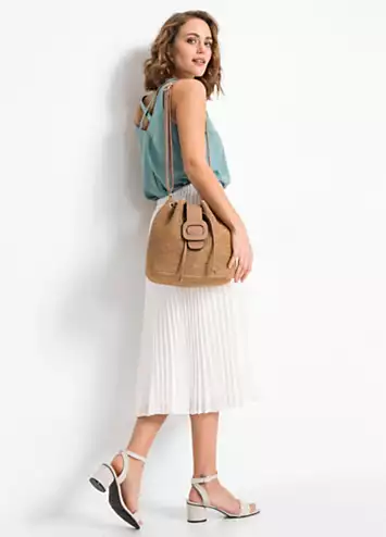 bonprix Drawstring Bucket Bag | Grattan