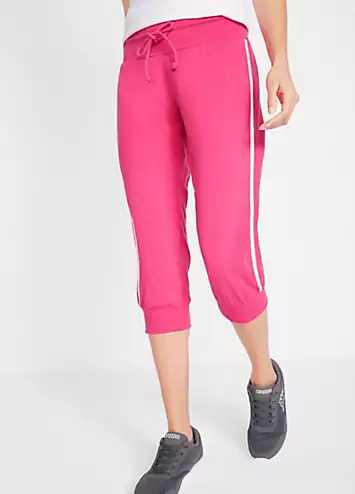 bonprix Pack of 2 Pairs of Cropped Joggers | Grattan