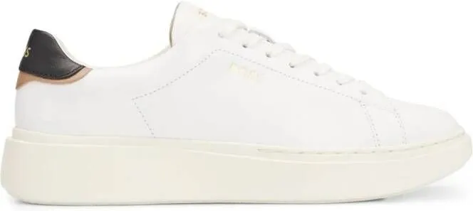 BOSS logo-de ed sneakers White