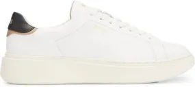 BOSS logo-de ed sneakers White