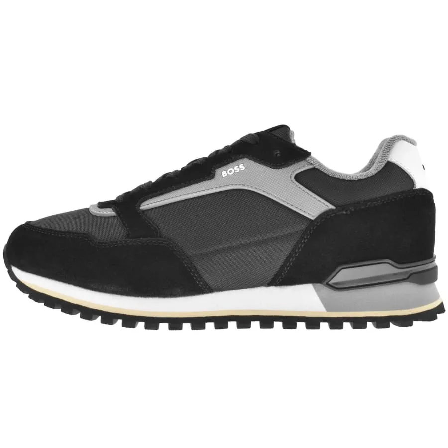 BOSS Parkour L Runn Trainers Black