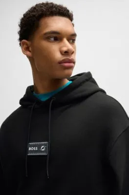 BOSS x NFL cotton-terry hoodie with special branding