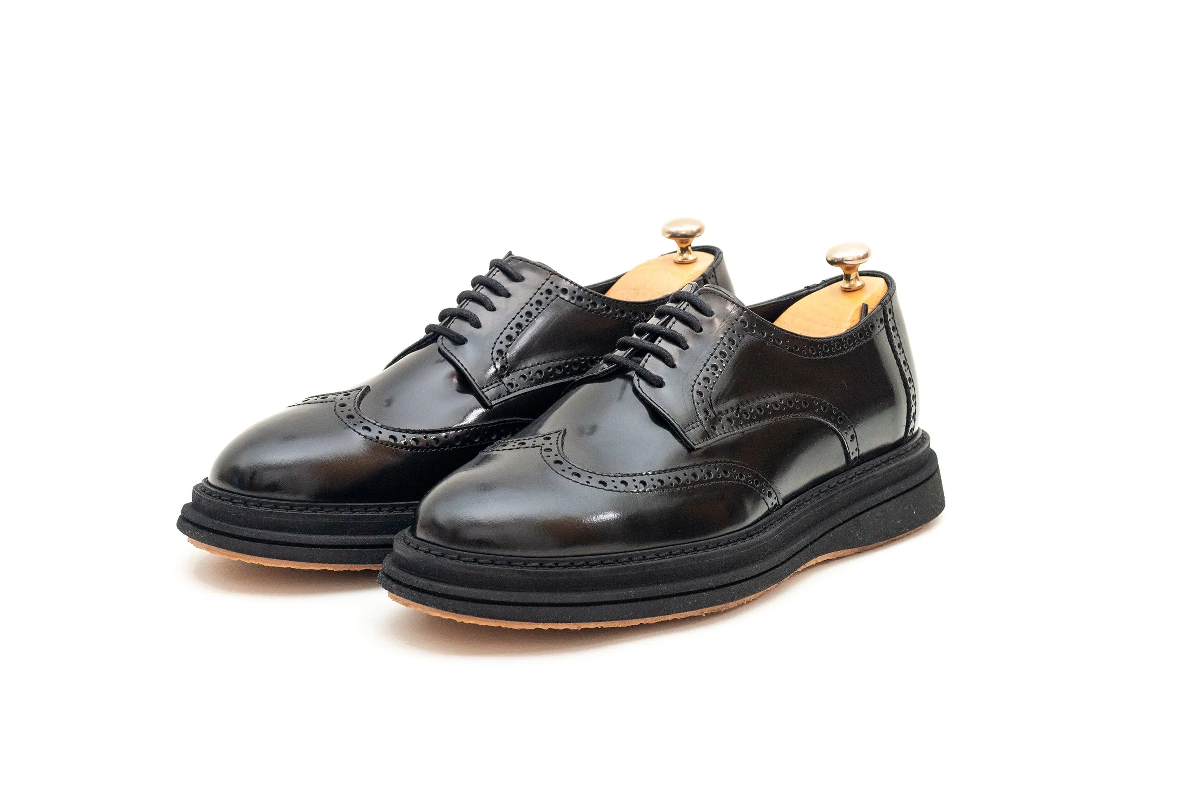 Boston Brogue Lace Up shoes