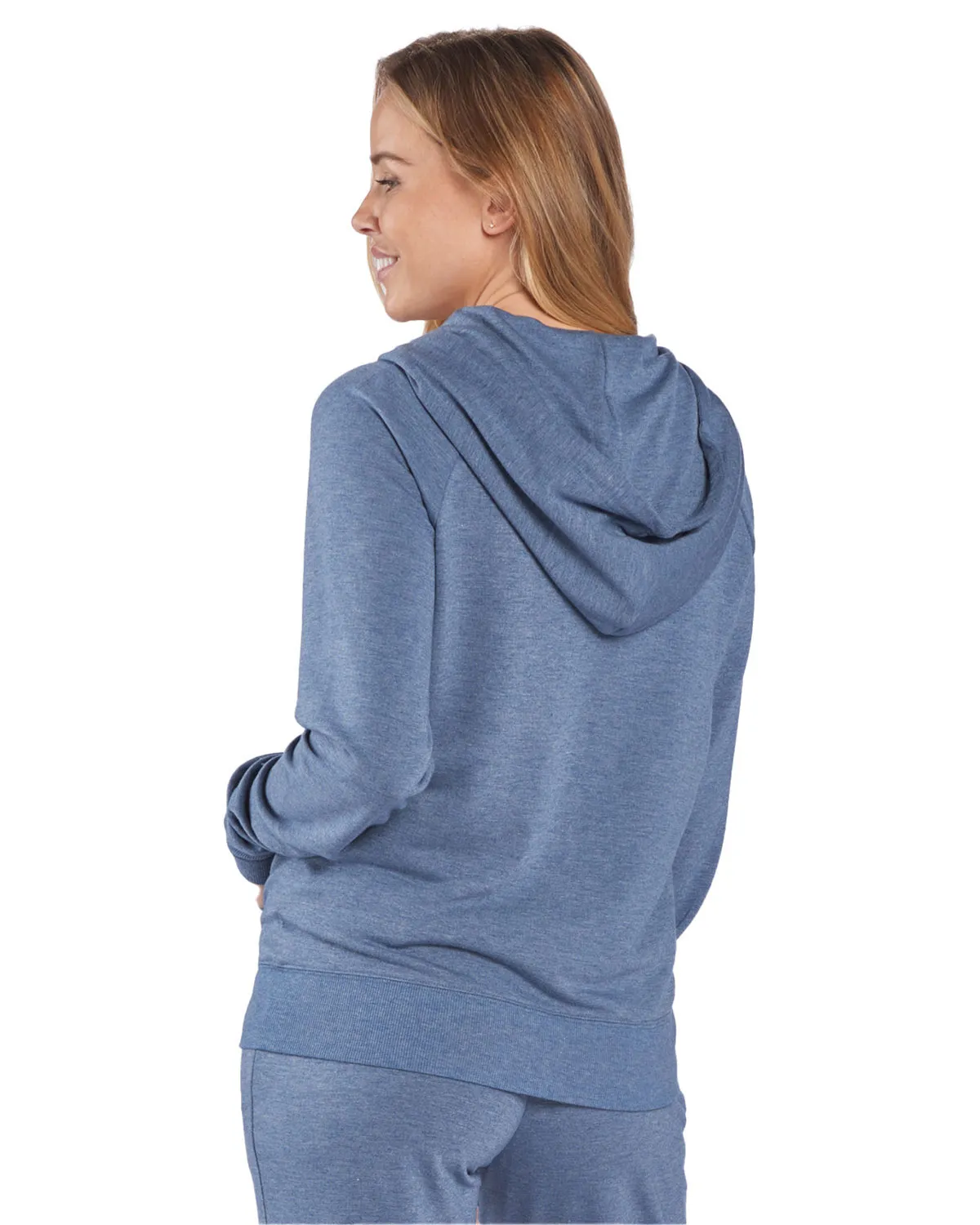 Boxercraft BW5201  Ladies' Dream Fleece Hooded Full-Zip