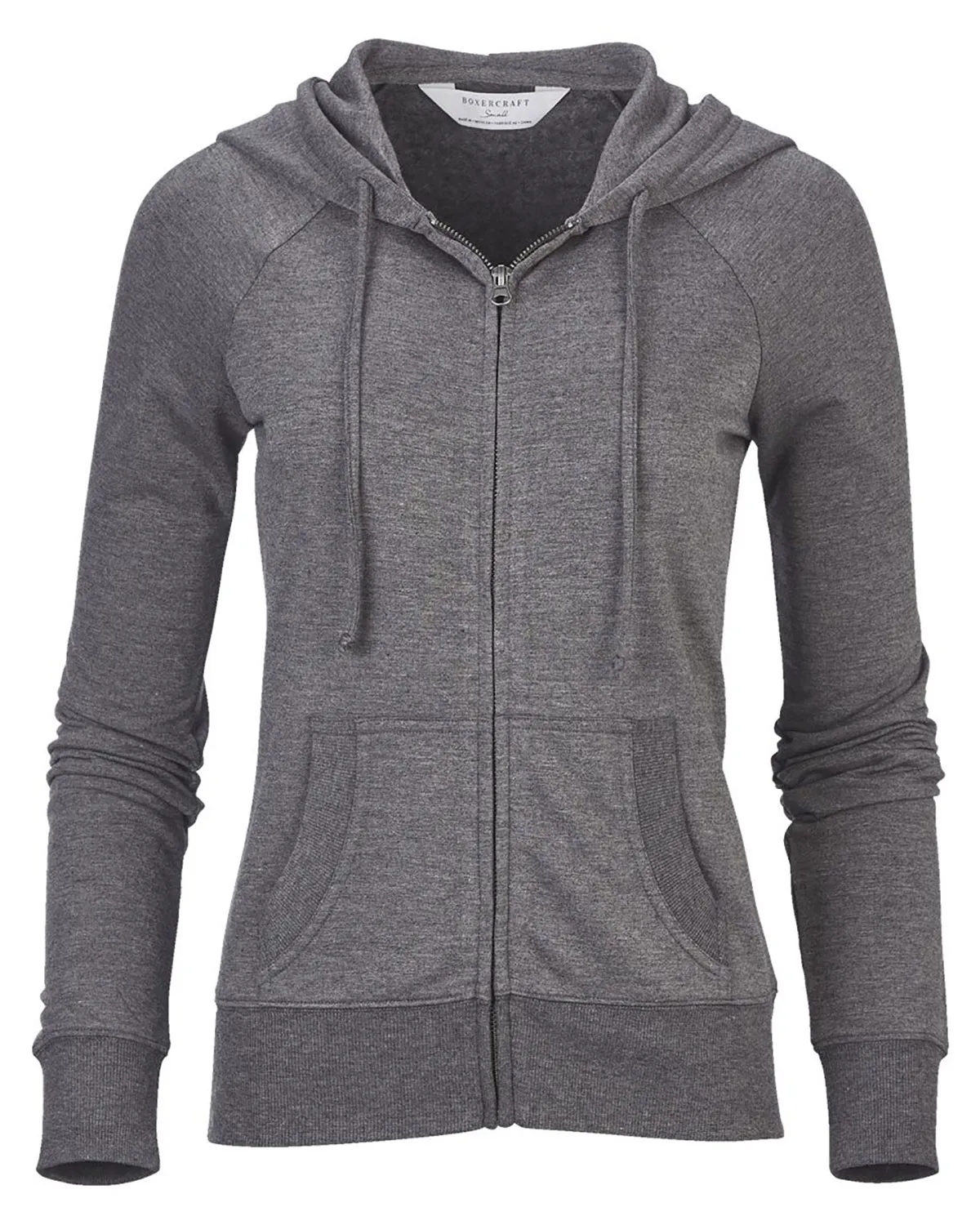 BOXERCRAFT BW5201 Women 's Dream Fleece Full-Zip Hooded Sweatshirt