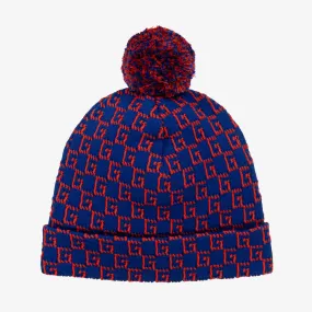 Boys Blue Square G Cotton Hat