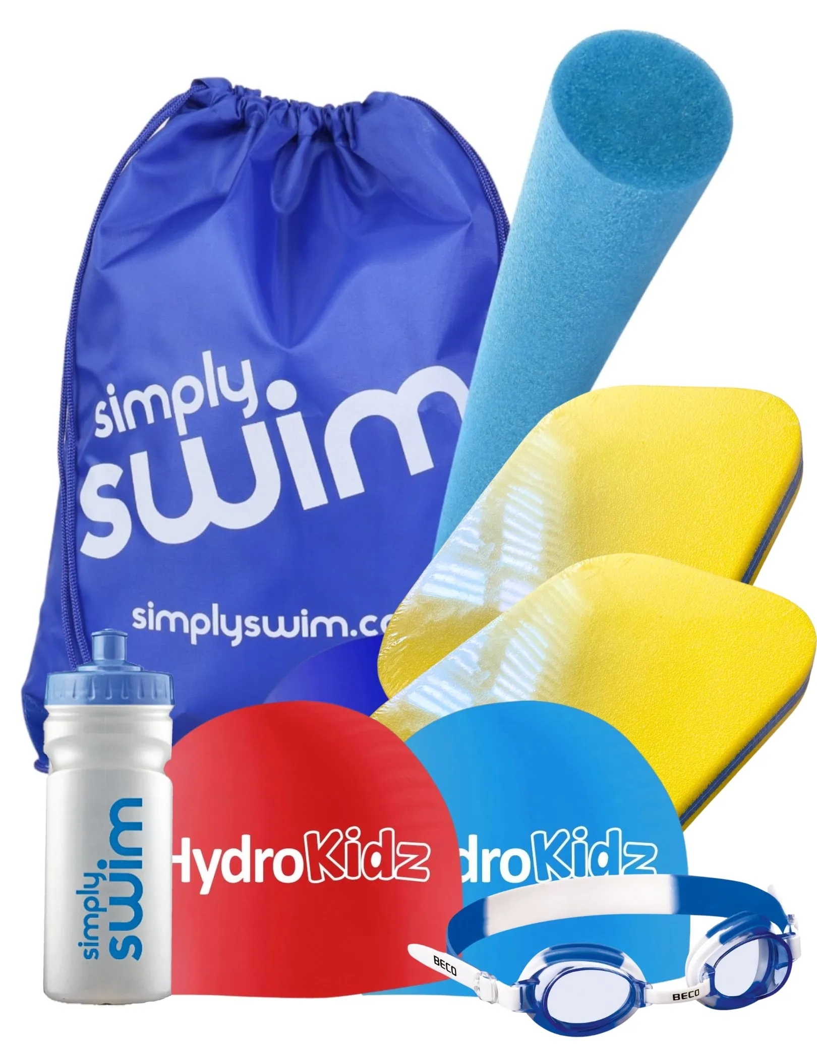 Boys Learn to Swim Start Pack + Goggles (6-12 years)