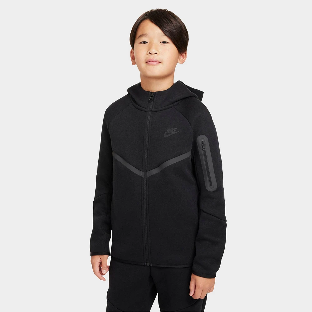 Boys' Nike Sportswear Tech Fleece Full-Zip Hoodie