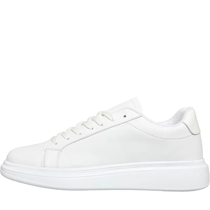 Brave Soul Mens Royal Trainers White