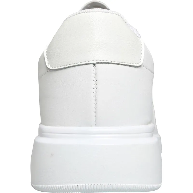 Brave Soul Mens Royal Trainers White