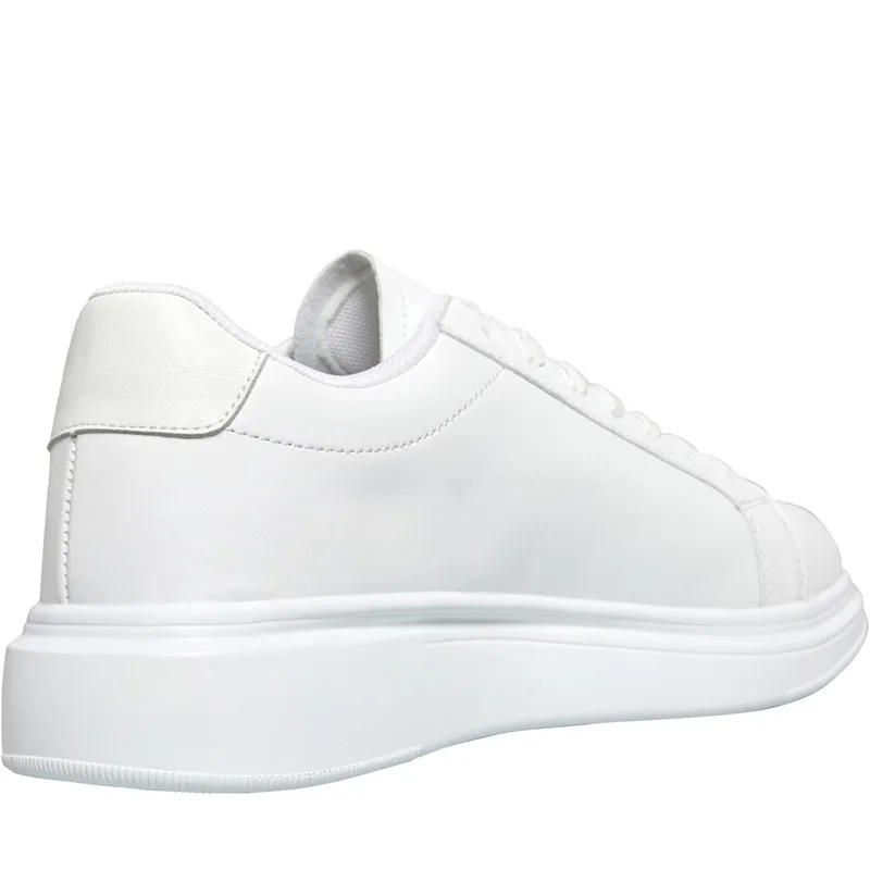 Brave Soul Mens Royal Trainers White