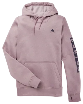 Burton Women's Oak Pullover Hoodie - Elderberry Heather