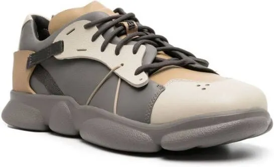 Camper Karst Twins panelled sneakers Grey