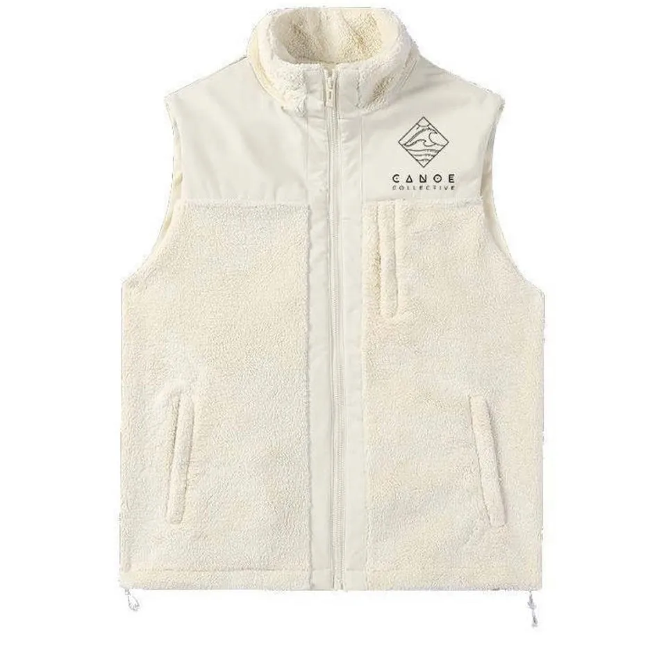 Canoe Collective - Great White North Fleece Vest